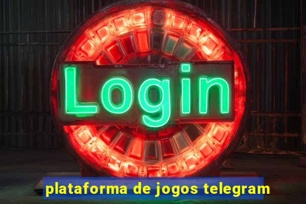 plataforma de jogos telegram